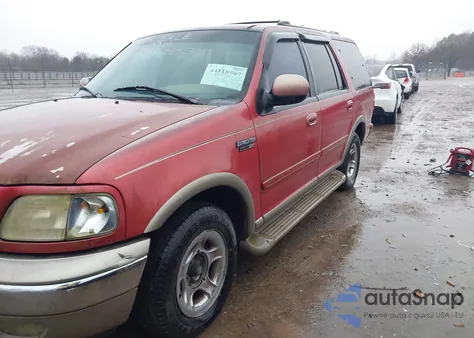 2000 Ford Expedition Eddie Bauer из США, поврежденный, VIN 1FMRU17L1YLA22581